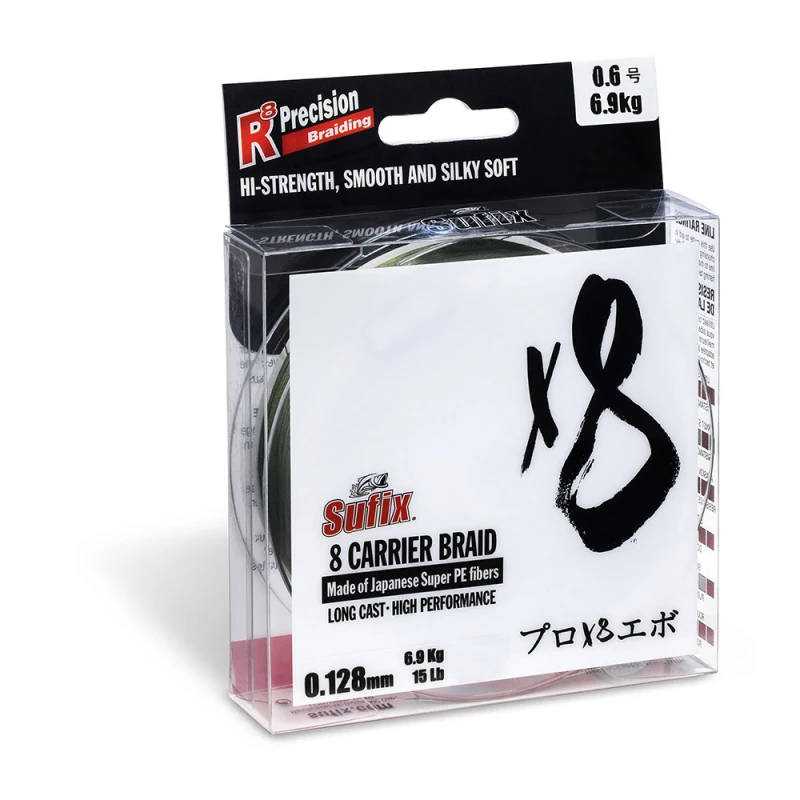 Sufix X8 135m Grün 1 Sufix X8 135m Grün