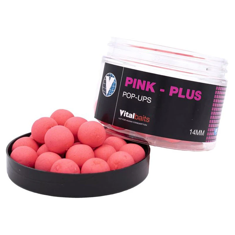Vital Baits Pop-ups Pink-Plus 50g 1 Vital Baits Pop-ups Pink-Plus 50g