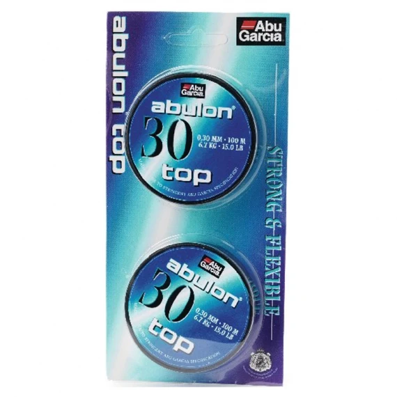 Abu Garcia Abulon Top 2x100m - Monofil Blau 1 Abu Garcia Abulon Top 2x100m - Monofil Blau