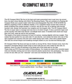 Guideline 4D Compact Multi Tip -Angeln Verkaufsgeschäft 105954GLr 3