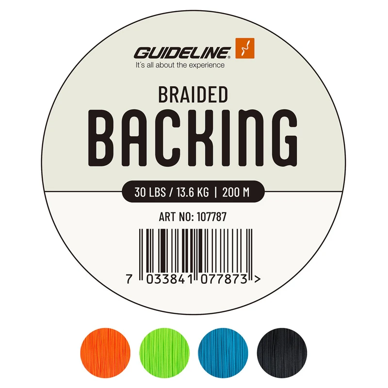Guideline Braided Backing 30 Lbs 200m Lime Green 1 Guideline Braided Backing 30 Lbs 200m Lime Green