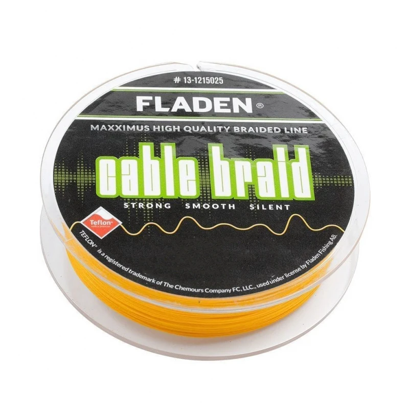 Fladen Maxximus Cable Braid Yellow 150m 1 Fladen Maxximus Cable Braid Yellow 150m
