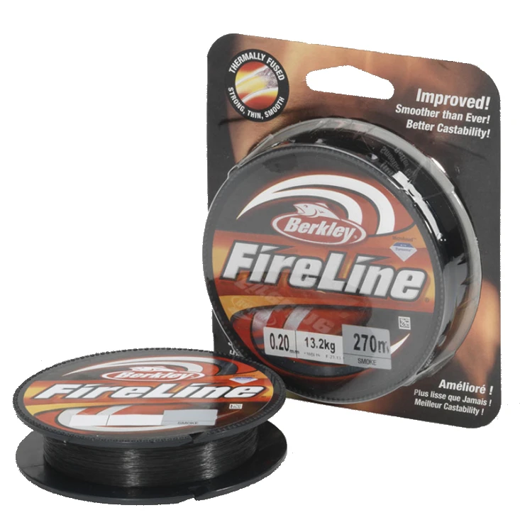 Berkley FireLine 0,20mm 270m Smoke 1 Berkley FireLine 0,20mm 270m Smoke