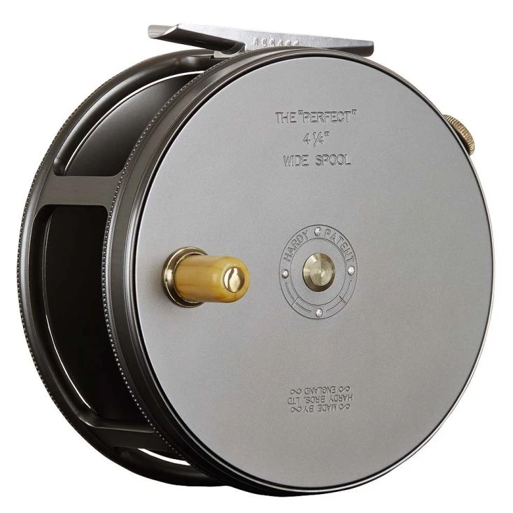 Hardy Reel Widespool Perfect 3 7/8'' #7/8/9'' 1 Hardy Reel Widespool Perfect 3 7/8'' #7/8/9''