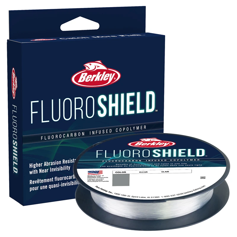 Berkley FluoroShield 274m Clear 1 Berkley FluoroShield 274m Clear