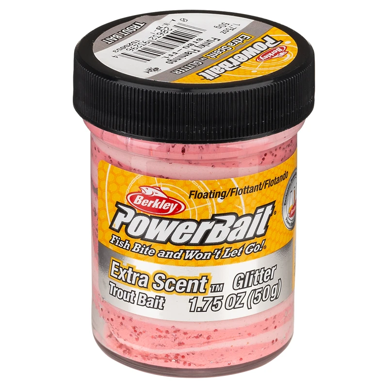 Berkley Powerbait Glitter Trout Bait 50g 1 Berkley Powerbait Glitter Trout Bait 50g