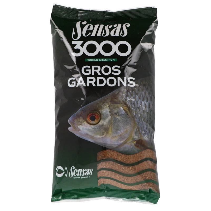 Sensas 3000 Gros Gardons 1kg 1 Sensas 3000 Gros Gardons 1kg