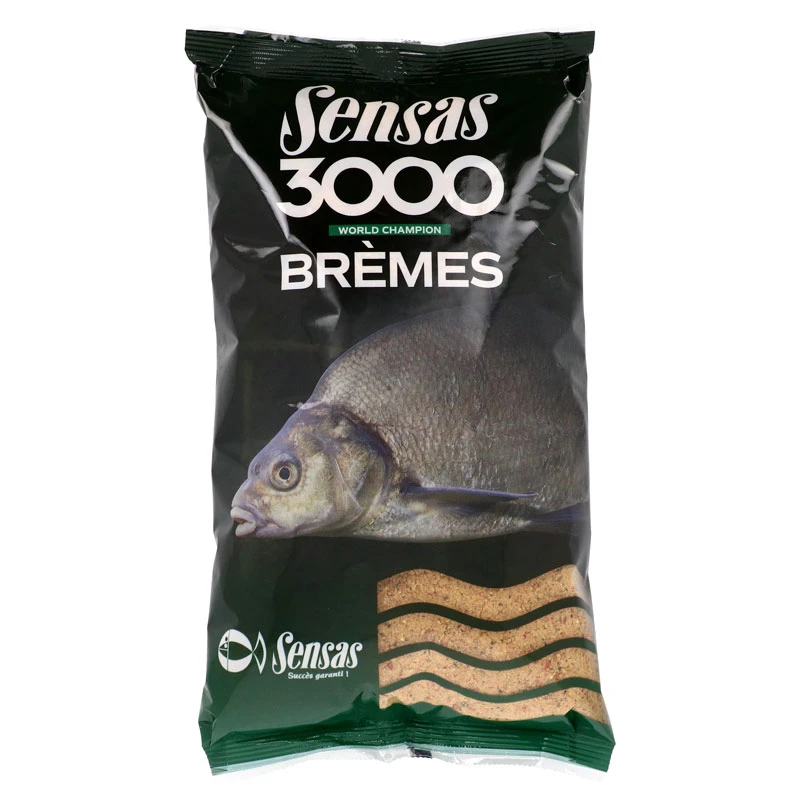Sensas 3000 Bremes 1kg 1 Sensas 3000 Bremes 1kg