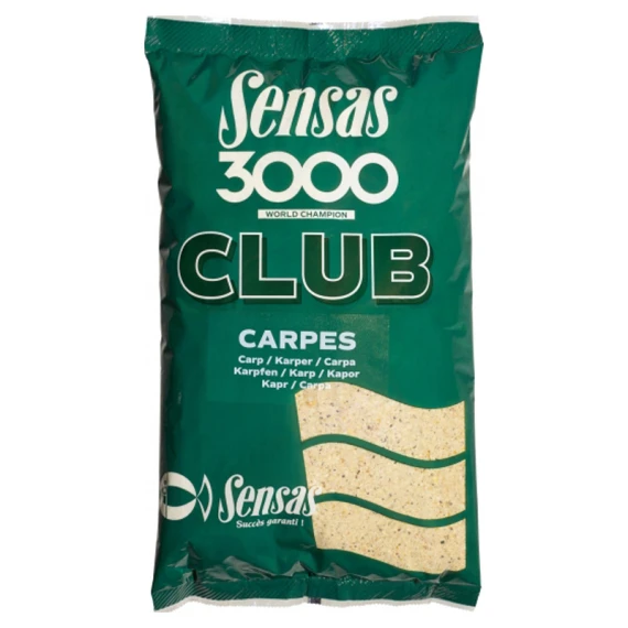 Sensas 3000 CLUB CARPES 1KG 1 Sensas 3000 CLUB CARPES 1KG