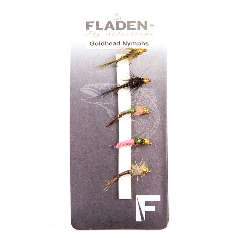Fladen Maxximus Flies Goldhead Nymphs 5pcs 1 Fladen Maxximus Flies Goldhead Nymphs 5pcs