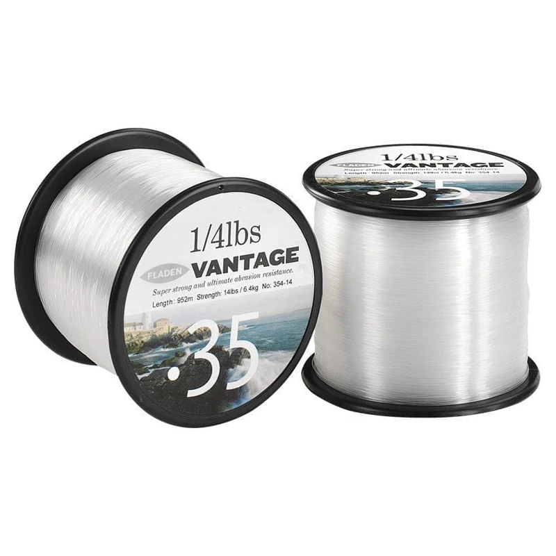 Fladen Monofilament 1/4 Pound Spool 1 Fladen Monofilament 1/4 Pound Spool