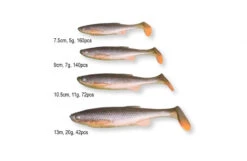Savage Gear LB 3D Fat Minnow T-Tail (Bulk) -Angeln Verkaufsgeschäft 50459r 3