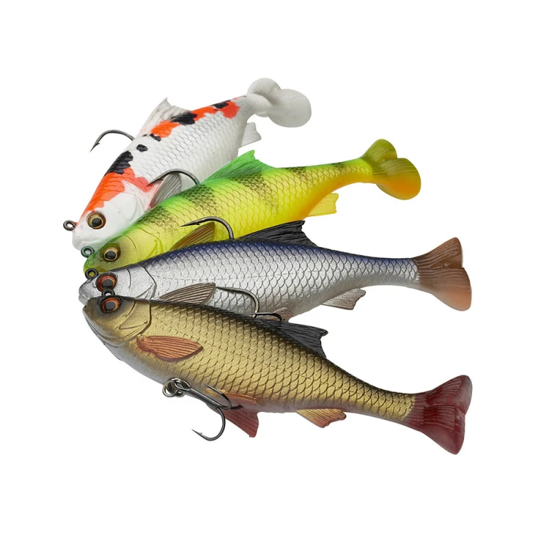 Savage Gear 3D Pulse Tail Roach 13cm 38.5g (2-pack) 2 Savage Gear 3D Pulse Tail Roach 13cm 38.5g (2-pack) – Bild 2