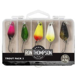 Ron Thompson DAM/R.T Trout Pack 3 Inc. Box 3.5-4.5g