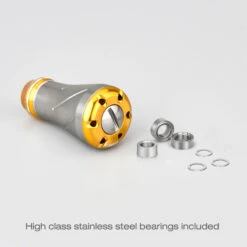 Gomexus 20mm CNC Aluminium Power Knob 9 Gomexus 20mm CNC Aluminium Power Knob -Angeln Verkaufsgeschäft A20TNGDr 4