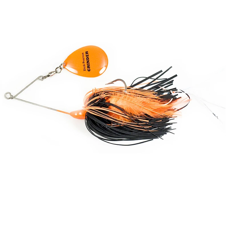 ERC Pearson’s Bump & Grind Spinnerbait 1 Oz, 45g 1 ERC Pearson’s Bump & Grind Spinnerbait 1 Oz, 45g
