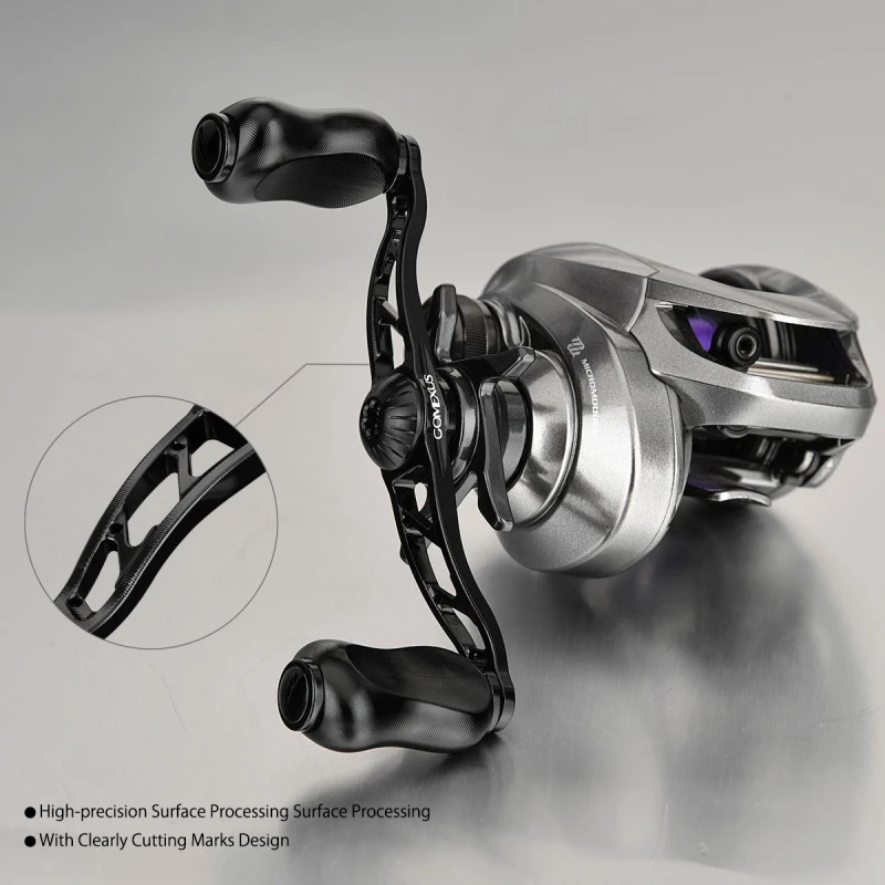 Gomexus 100mm Aluminium Handle With 22mm CNC Knob 2 Gomexus 100mm Aluminium Handle With 22mm CNC Knob – Bild 2