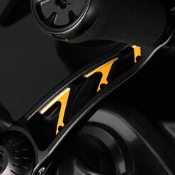 Gomexus Crank Handle W/TPE Knob -Angeln Verkaufsgeschäft BS100T20BKBK1r 3