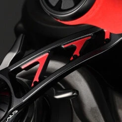 Gomexus Crank Handle W/TPE Knob -Angeln Verkaufsgeschäft BS100T20BKBK1r 6