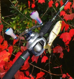 Gomexus Crank Handle Silver/Aurora Knob -Angeln Verkaufsgeschäft BS120TN27TCJ1r 3