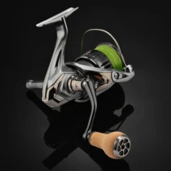 Gomexus Handle Knob Cork For Spinning Reel - Cork/Silver -Angeln Verkaufsgeschäft CA27TNBK 5