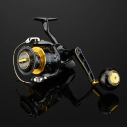 Gomexus 70mm Aluminium Power Handle With 45mm Knob - Black Gold -Angeln Verkaufsgeschäft CJ70S1BTA41BKGD 2