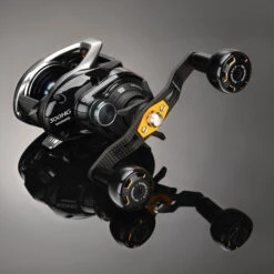 Gomexus 105mm Carbon Swept Handle With 30mm Aluminium Knob -Angeln Verkaufsgeschäft DCS105AS30BKGDr 2