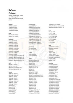 Gomexus 95mm Carbon Swept Handle With 20mm TPE Knob -Angeln Verkaufsgeschäft DCS95TA20RDBKr 12