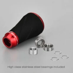 Gomexus Aluminum & EVA Knob -Angeln Verkaufsgeschäft EA20BKGDr 5