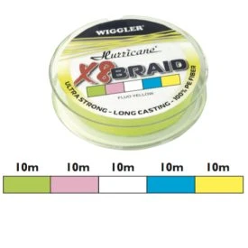 Hurricane Braid Multicolor 450m 1 Hurricane Braid Multicolor 450m