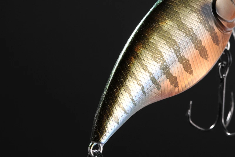 Megabass New Vibration-X Jr (Rattle In) 3 Megabass New Vibration-X Jr (Rattle In) – Bild 3