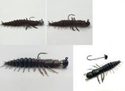 Nikko Zaza Hellgrammite 7,6cm (4stk.) -Angeln Verkaufsgeschäft NIKKO541r 3