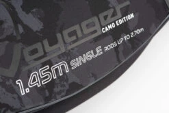 Fox Rage Voyager Hard Rod Sleeve -Angeln Verkaufsgeschäft NLU099r 3