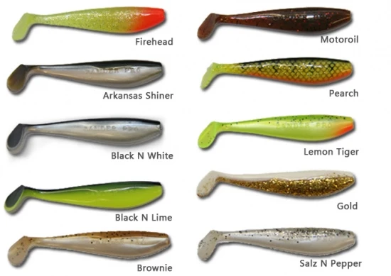 Fox Rage Zander Shad 10 Cm (Bulk) 2 Fox Rage Zander Shad 10 Cm (Bulk) – Bild 2