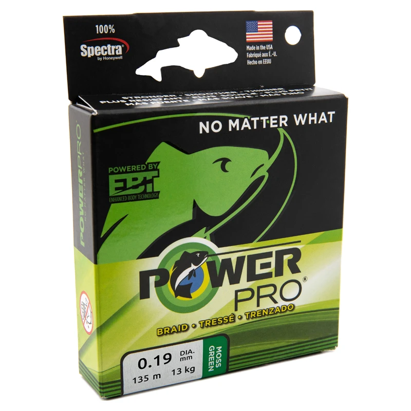 Power Pro PowerPro Moss Green 135m 1 Power Pro PowerPro Moss Green 135m