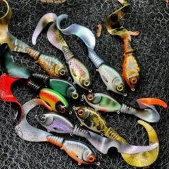 ULM Tail 22cm, 90g -Angeln Verkaufsgeschäft ULMTAIL1r 3